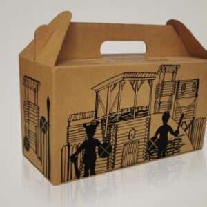 Printed Corrugated Boxes