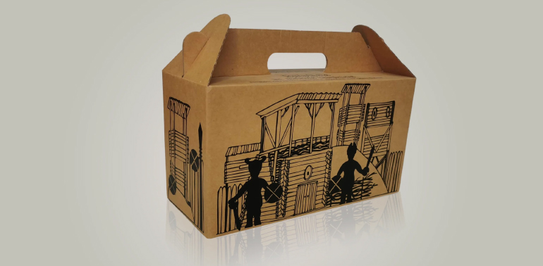 Printed Corrugated Boxes